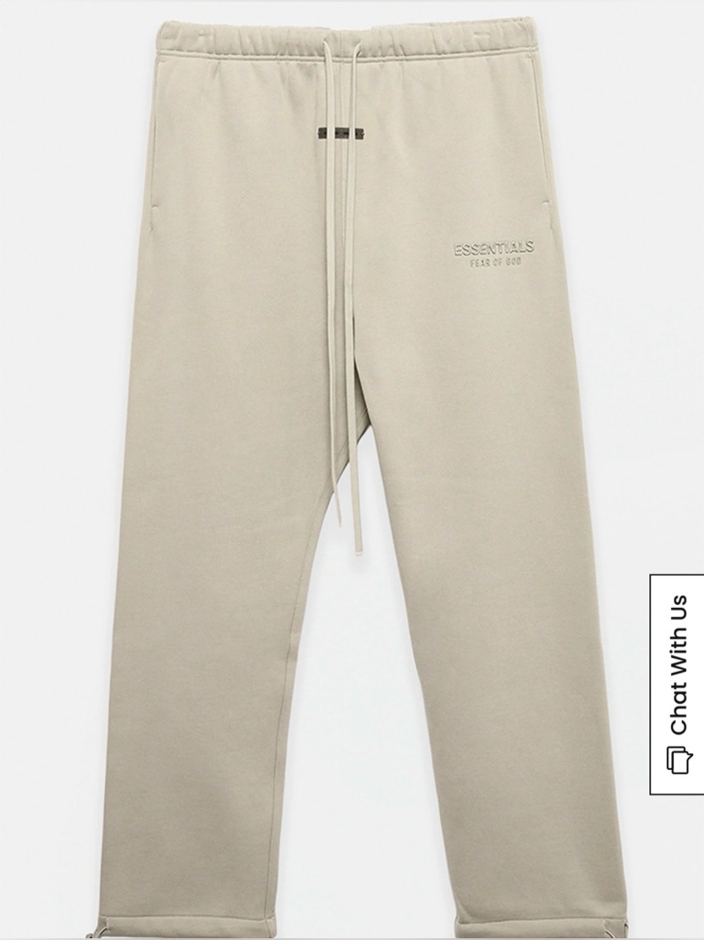 Fear of God Essentials Timber Fleece Relaxed Sweatpants